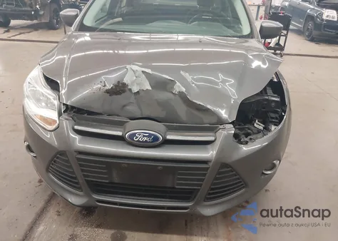 2012 Ford Focus Se from USA, damaged, VIN 1FAHP3F27CL239031